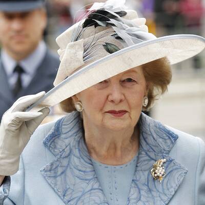 Das war Maggie Thatcher