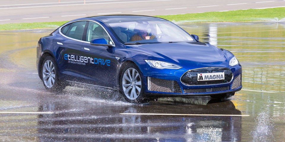 Magna zeigt genialen Elektro-Antrieb