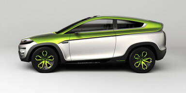 Magna MILA Coupic auf dem Genfer Autosalon