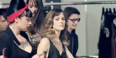 Rachel Bilson for Magnum Ice Cream