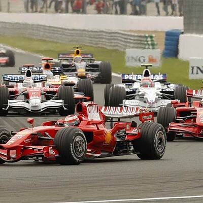 Magny Cours in Bildern