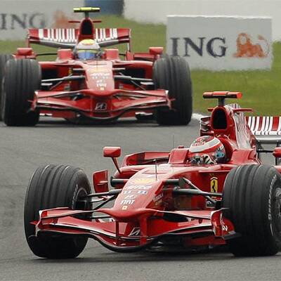 Magny Cours in Bildern