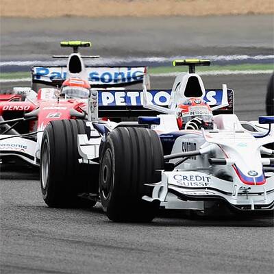 Magny Cours in Bildern