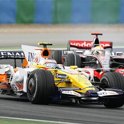 Magny Cours in Bildern