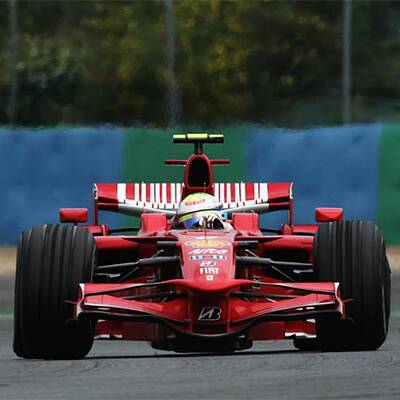 Magny Cours in Bildern