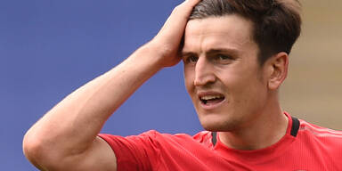 Pr&uuml;gel-Eklat: Haftstrafe f&uuml;r England-Star Maguire