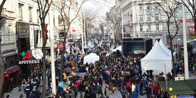 MaH&uuml; wurde zur echten Fu&szlig;g&auml;ngerzone