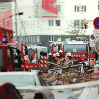 Wohnhaus in Wien nach Explosion eingestürzt