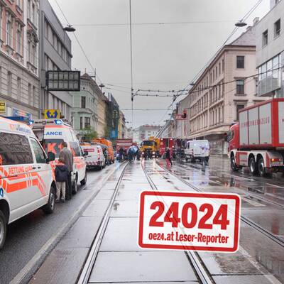 Wohnhaus in Wien nach Explosion eingestürzt
