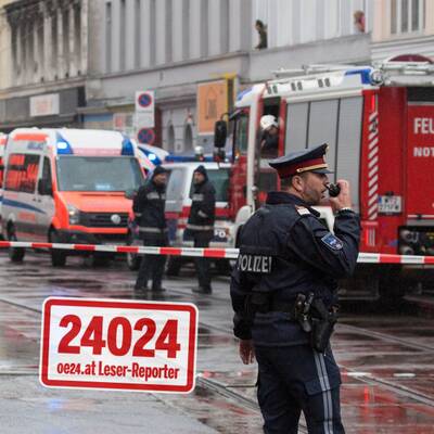 Wohnhaus in Wien nach Explosion eingestürzt