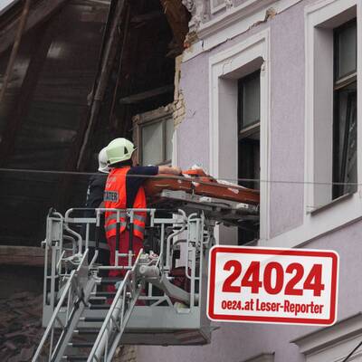 Wohnhaus in Wien nach Explosion eingestürzt