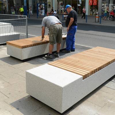 Mariahilfer Straße wird Fußgängerzone