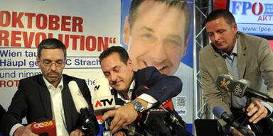 Mahdalik Strache Kickl