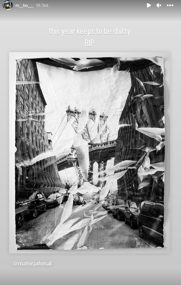 Trauer um Mahir Jamal