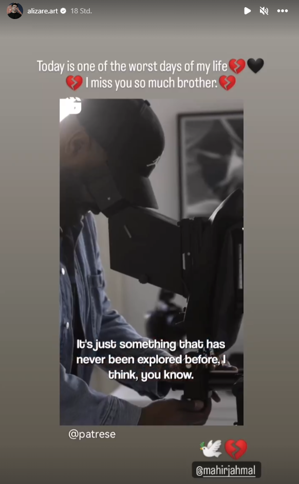 Trauer um Mahir Jamal