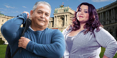 &Uuml;bergewichtige Menschen