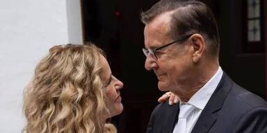 Katja Burkard und Hans Mahr