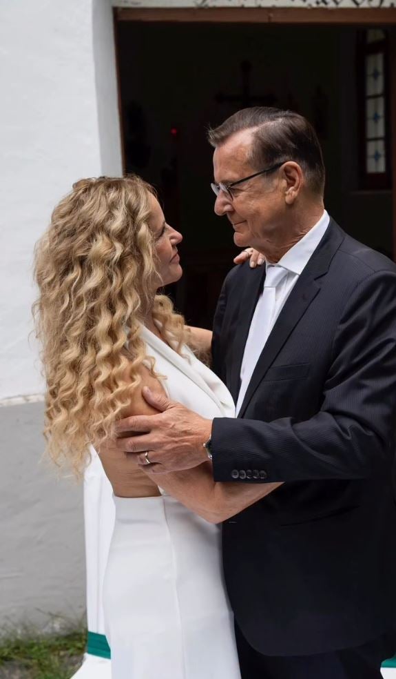 Katja Burkard und Hans Mahr