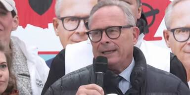 &Ouml;VP fordert im Wahlfinale rot-schwarze "Feuerl&ouml;scher-Koalition"