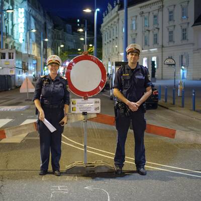 Mariahilfer Straße wird Fußgängerzone