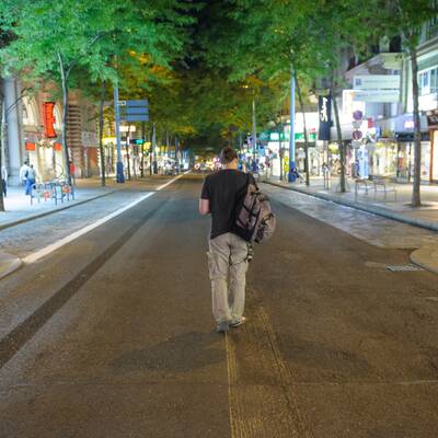 Mariahilfer Straße wird Fußgängerzone