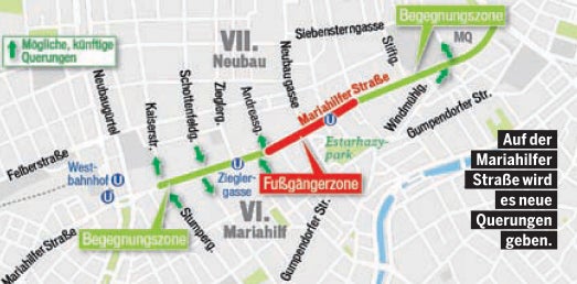 Drei neue Querungen für die MaHü