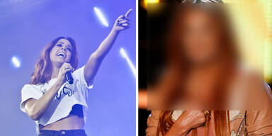 Sie organisierte Vanessa Mais Hochzeitsparty