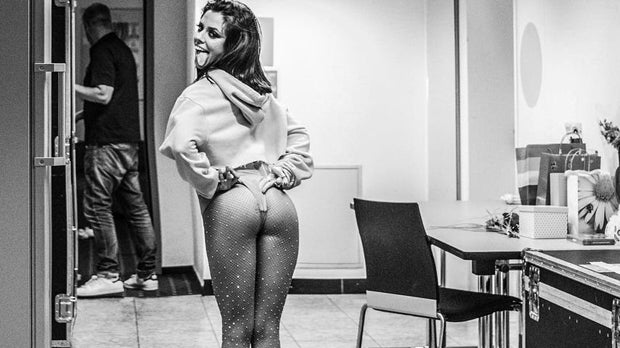 Schlager-Star Vanessa Mai zeigt sich nackt im Netz