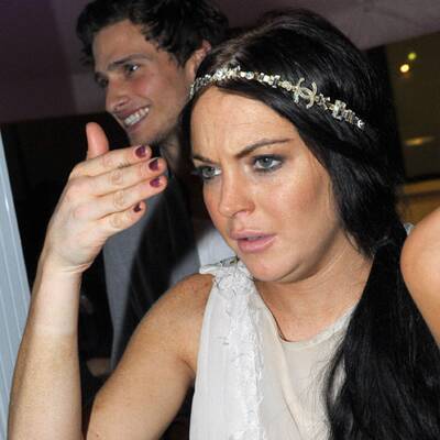 Lindsay Lohan in der Krise