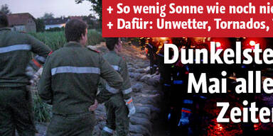 Dunkelster Mai aller Zeiten