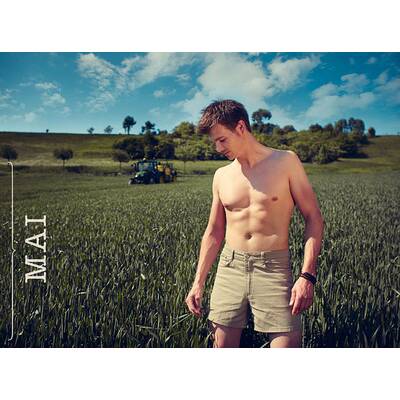 Jungbauernkalender 2015: Die sexy Männer