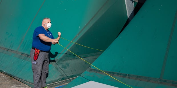 Italien baut neues Krankenhaus in Rekord-Tempo