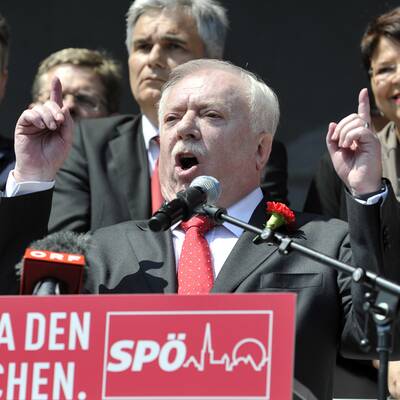 SPÖ feiert Tag der Arbeit