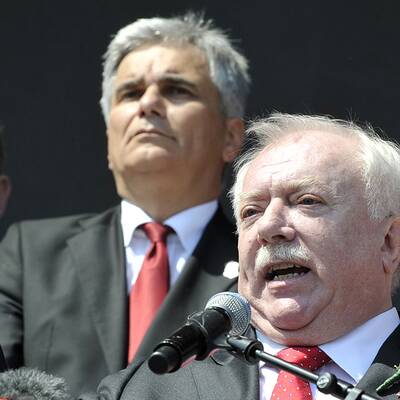 SPÖ feiert Tag der Arbeit