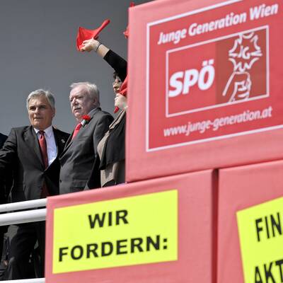 SPÖ feiert Tag der Arbeit