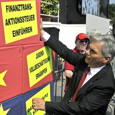 SPÖ feiert Tag der Arbeit