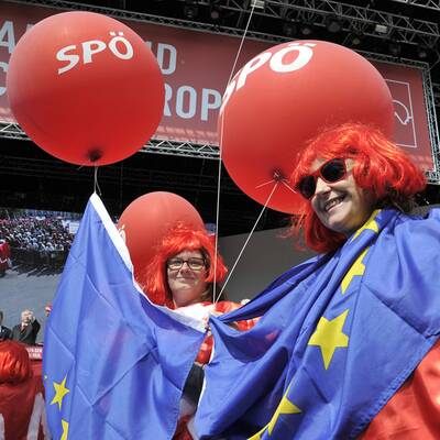 SPÖ feiert Tag der Arbeit