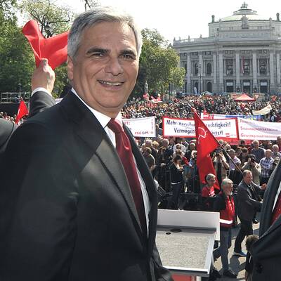 SPÖ feiert Tag der Arbeit