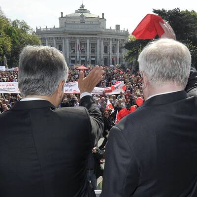 SPÖ feiert Tag der Arbeit