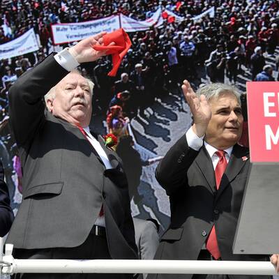 SPÖ feiert Tag der Arbeit