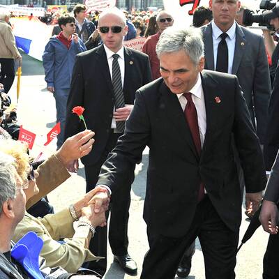 SPÖ feiert Tag der Arbeit