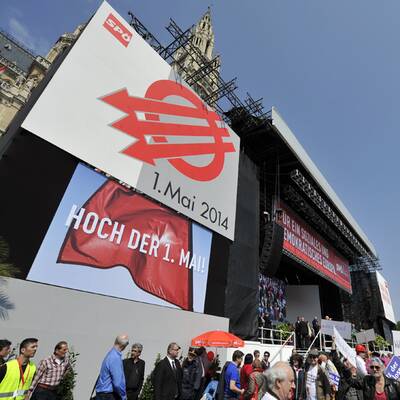 SPÖ feiert Tag der Arbeit