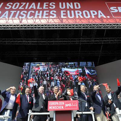 SPÖ feiert Tag der Arbeit