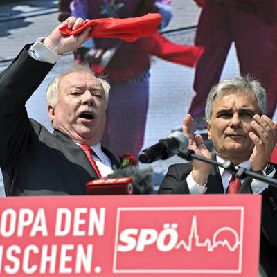 SPÖ feiert Tag der Arbeit