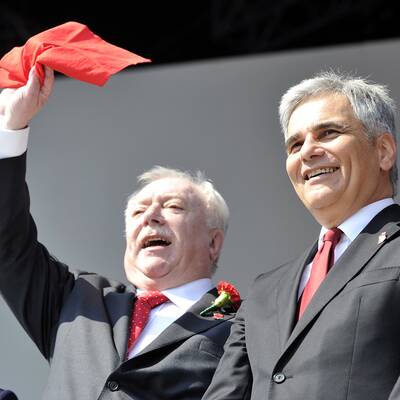 SPÖ feiert Tag der Arbeit