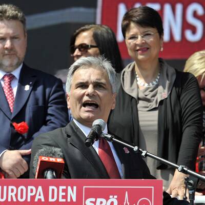 SPÖ feiert Tag der Arbeit