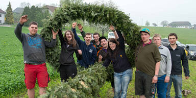 Linzer Maibaum gestohlen