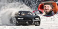 Hermann Maier driftet mit 1.500-PS-Bugatti