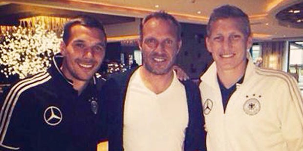 Hermann Maier DFB Team