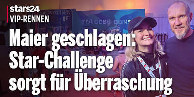 Hermann Maier geschlagen: Star-Challenge sorgt für Überraschung